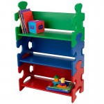 Biblioteca Etajera Pastel Primary Multicolora KidKraft Puzzle